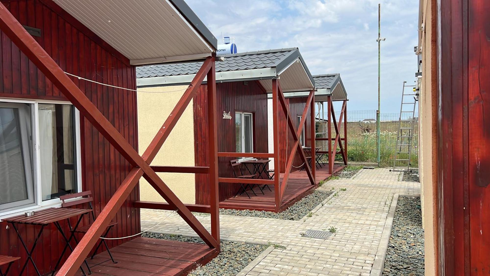 Mara Si Marea Hotel Năvodari Exterior foto